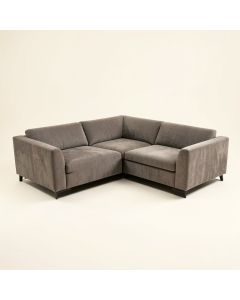 Avelina 70 '' Wide Microfiber/Microsuede Left Hand Facing Modular Corner Sectional (synthetic illustration; no displayed measurements)