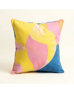 Calhoon Picasso Inspired Square Cotton Pillow Cover (synthetic illustration; no displayed measurements)