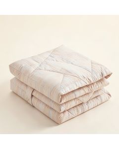 Stripe Reversible Comforter Set (synthetic illustration; no displayed measurements)
