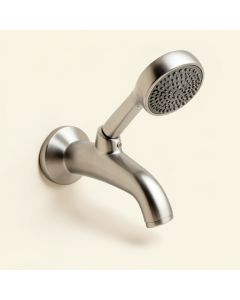 Elm Shower Faucet With Handheld Shower Head (synthetic illustration; no displayed measurements)