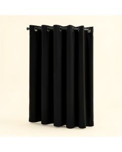 Clapham Solid Blackout Thermal Grommet Single Curtain Panel (synthetic illustration; no displayed measurements)