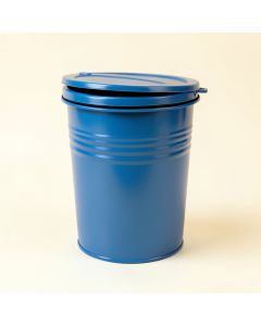 Dune Bridge Closed Garden Compost Bin - Blue (synthetic illustration; no displayed measurements)