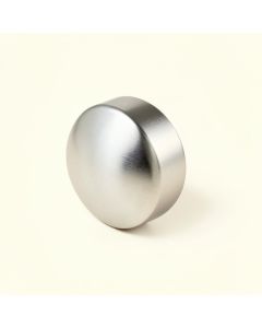 Stainless Steel Modern Pull 3 3/4 '' Center To Centerfinger Pull (synthetic illustration; no displayed measurements)