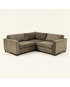 Mikkelsen 103 '' Wide Microfiber/Microsuede Left Hand Facing Modular Corner Sectional (synthetic illustration; no displayed measurements)