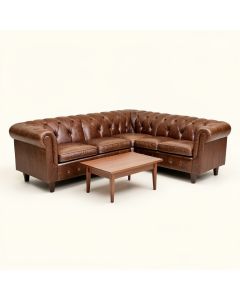 Doucette Mid Century Modern 2 Piece Button Tufted Living Room Set (synthetic illustration; no displayed measurements)