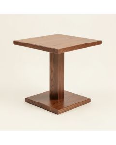 Concordia Solid Wood End Table (synthetic illustration; no displayed measurements)