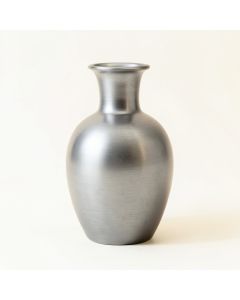 Meadow Crest Empty Decorative Vase - Gray (synthetic illustration; no displayed measurements)