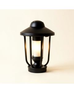 Kyra 1 - Bulb 18 '' H Outdoor Wall Lantern (synthetic illustration; no displayed measurements)