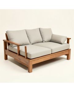 Alamo Patio Daybed With Cushions (synthetic illustration; no displayed measurements)