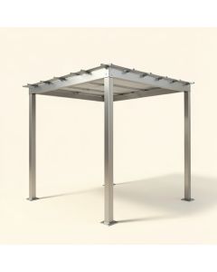 Aluminum Pergola (synthetic illustration; no displayed measurements)