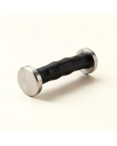 European Knurled Solid Steel Bar Pull (synthetic illustration; no displayed measurements)
