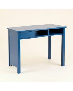 Pine Crossing Writing Desk - Blue (synthetic illustration; no displayed measurements)