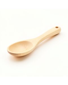 Pine Bluff Cooking Spoon - Ivory (synthetic illustration; no displayed measurements)