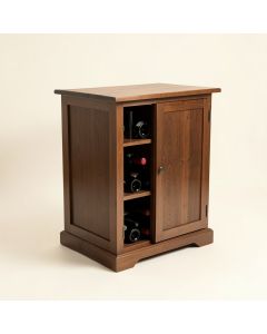 Skidaway Bar With Wine Storage (synthetic illustration; no displayed measurements)