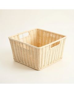 Maple Bend Empty Storage Basket - Ivory (synthetic illustration; no displayed measurements)