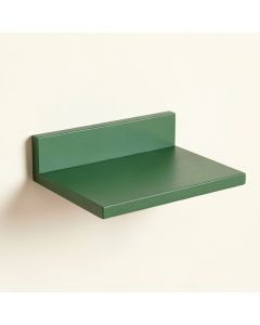 Cove Bridge Wall-Mounted Cat Perch - Green (synthetic illustration; no displayed measurements)