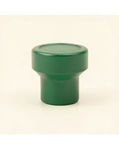 Hazel Brook Cabinet Knob Without Packaging - Green (synthetic illustration; no displayed measurements)