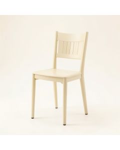 Fern Dale Dining Chair - Ivory (synthetic illustration; no displayed measurements)