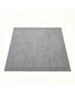 Vale Crest Rectangular Outdoor Rug - Gray (synthetic illustration; no displayed measurements)