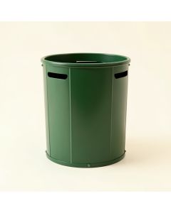 Shore Bluff Closed Garden Compost Bin - Green (synthetic illustration; no displayed measurements)