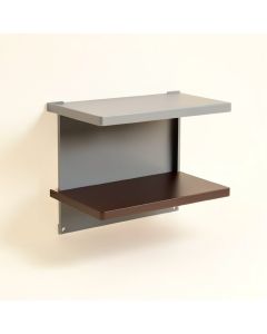 Hornyak Bracket Shelf (synthetic illustration; no displayed measurements)
