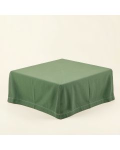 Harbor Crest Flat Bed Sheet - Green (synthetic illustration; no displayed measurements)