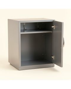 Moss Branch Empty Mug-Storage Cabinet Insert - Gray (synthetic illustration; no displayed measurements)