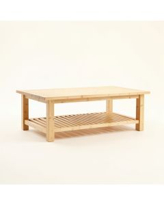 Meadow Crest Coffee Table - Ivory (synthetic illustration; no displayed measurements)