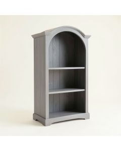 Briar Bridge Freestanding Bookcase - Gray (synthetic illustration; no displayed measurements)