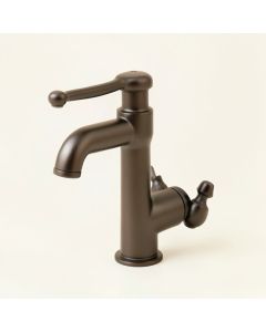 Mystic Bathroom/Vessel/Bar Faucet With Hot And Cold Water Hoses (synthetic illustration; no displayed measurements)