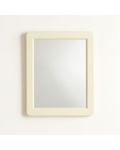 Harbor Bridge Framed Wall Mirror - Cream (synthetic illustration; no displayed measurements)
