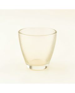 Aspen Bluff Empty Candle Holder - Cream (synthetic illustration; no displayed measurements)