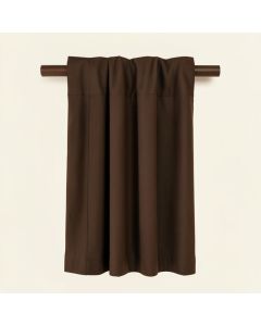 Quatrefoil Room Darkening Rod Pocket Curtain Panels (synthetic illustration; no displayed measurements)