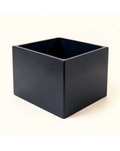 Elm Bluff Empty Furniture-Style Litter Enclosure - Navy (synthetic illustration; no displayed measurements)