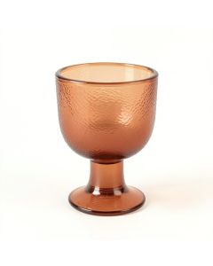 Flint Canyon Empty Candle Holder - Terracotta (synthetic illustration; no displayed measurements)
