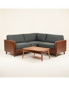 Clardy Mid Century 3 Piece Living Room Set (synthetic illustration; no displayed measurements)