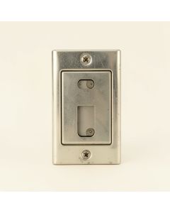 Classic Architecture 2-Gang Toggle Light Switch Wall Plate (synthetic illustration; no displayed measurements)