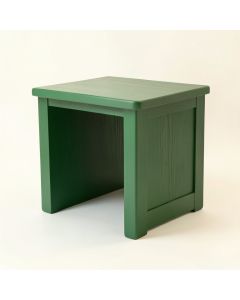 Ash Bluff Side Table - Green (synthetic illustration; no displayed measurements)