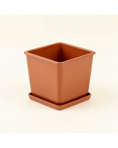 Moss Brook Empty Planter - Terracotta (synthetic illustration; no displayed measurements)