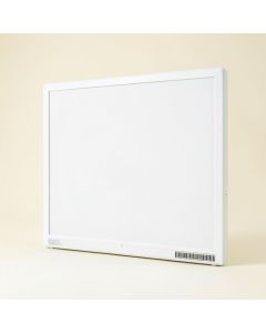 Picoscreen Series White Portable Tabletop Projector Screen (synthetic illustration; no displayed measurements)