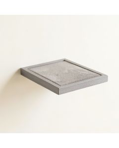 Sage Bend Wall-Mounted Cat Perch - Gray (synthetic illustration; no displayed measurements)