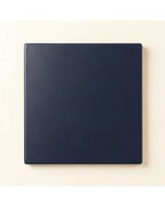 Shore Bend Uninstalled Square Decorative Tile - Navy (synthetic illustration; no displayed measurements)