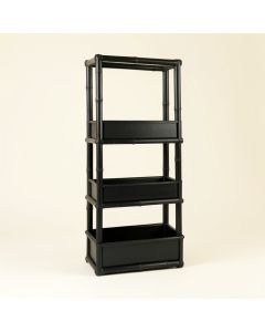 Brook Bluff Empty Vertical Garden Frame - Black (synthetic illustration; no displayed measurements)
