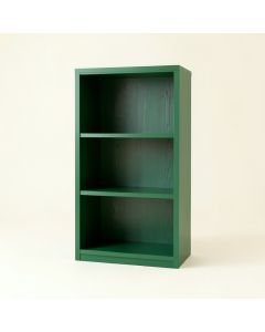 Pine Crossing Freestanding Bookcase - Green (synthetic illustration; no displayed measurements)