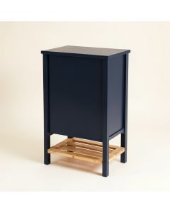 Pine Bluff Freestanding Laundry Folding Counter - Navy (synthetic illustration; no displayed measurements)