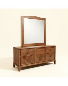 Sartain Traditional Dresser Mirror (synthetic illustration; no displayed measurements)