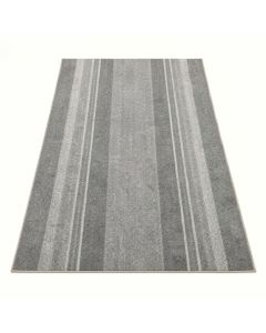 Meadow Brook Rectangular Area Rug - Gray (synthetic illustration; no displayed measurements)