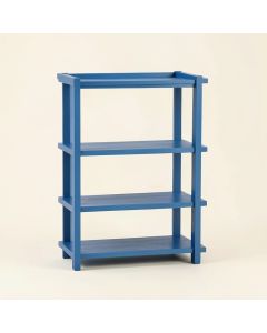 Vale Bend Empty Seed-Starting Shelving Unit Without Lights - Blue (synthetic illustration; no displayed measurements)