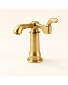 English Classic Widespread Bathroom Faucet With Drain Assembly (synthetic illustration; no displayed measurements)