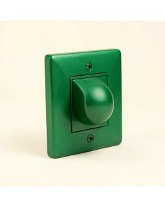 Think Conserve Energy Light Bulb Design 2-Gang Toggle Light Switch Wall Plate (synthetic illustration; no displayed measurements)